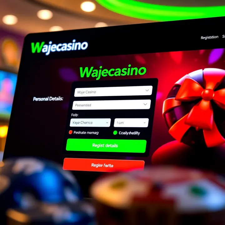 How to Register and Login to WajeCasino in Nigeria How to Register and Login to WajeCasino in Nigeria