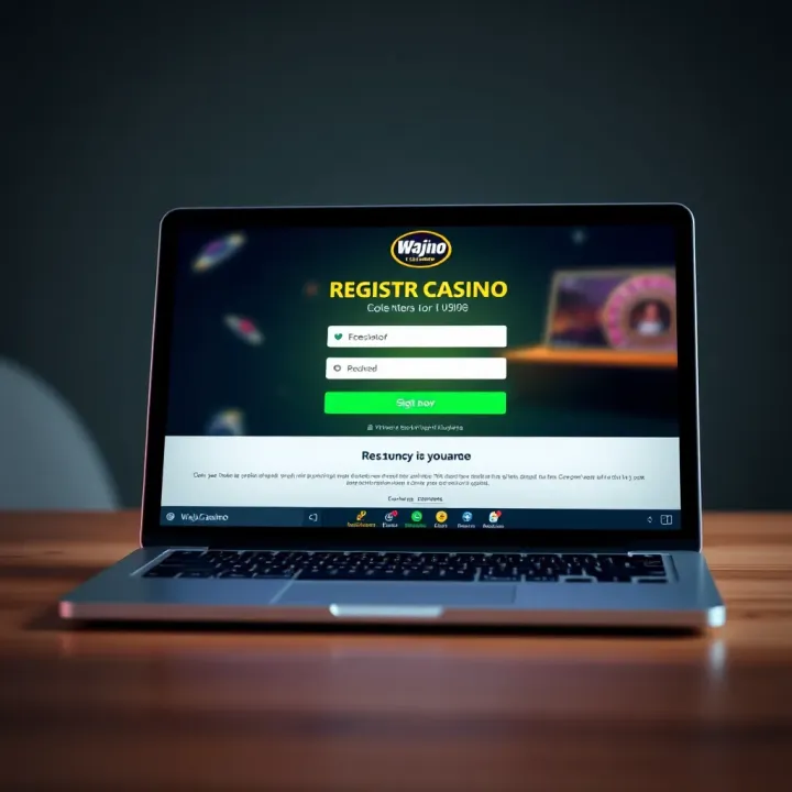 How to Open a WajeCasino Account in Nigeria