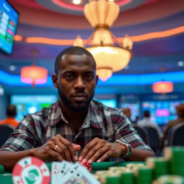 Secure Access and Verification for WajeCasino Nigerian Players Illustration of secure login and verification for WajeCasino users in Nigeria