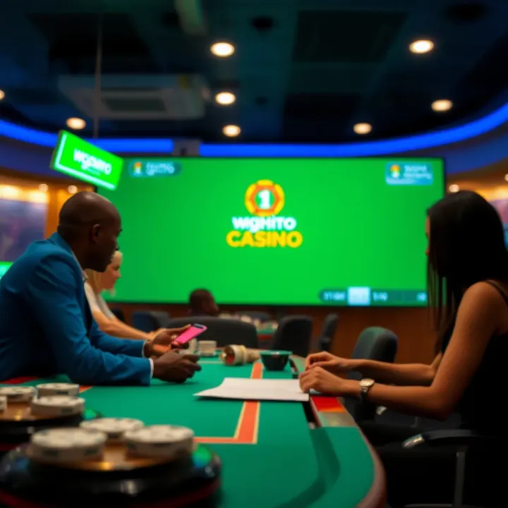 Secure Payment Options on WajeCasino for Nigerian Players Secure digital transactions and payment methods featured on WajeCasino for Nigerian users